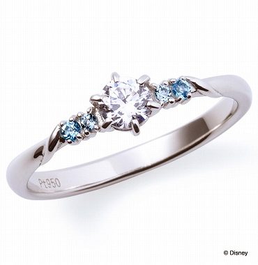 ディズニープリンセスの婚約指輪シンデレラ