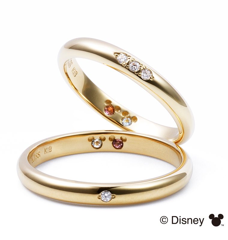 ディズニーコレクションの結婚指輪 DI9331104512 DI9331104522 – 静岡市の結婚指輪と婚約指輪 | ANNIVERSARY